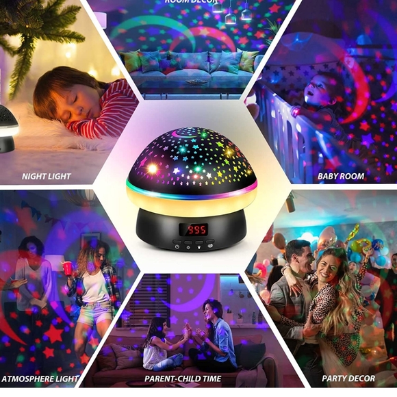 Star Projector Night light - Picture 6 of 8